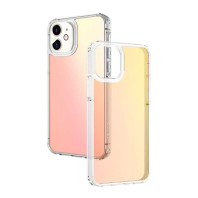 Чехол Blueo Gradient на Iphone 12 и 12 Pro Red